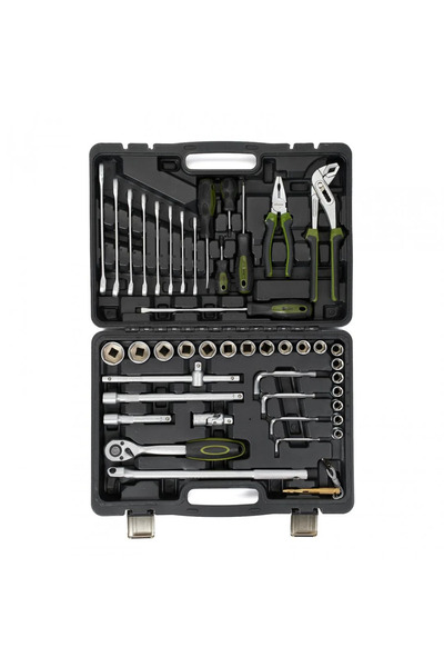 Heinner TRUSA 44 PIESE 1/2" CR-V