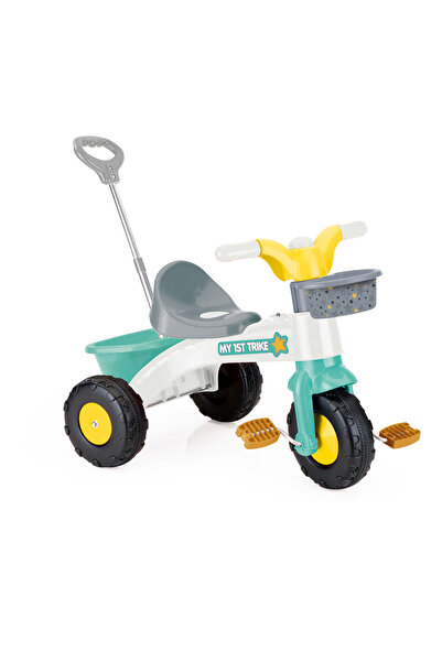 Dolu Pastel Tricycle with Handle, 2+ Years