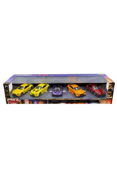 SORA GROUP 5-Piece Model Cars Series