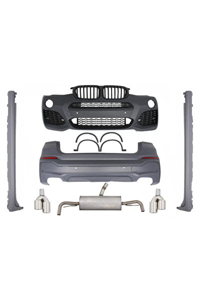 tuningset Κιτ μετατροπής αμαξώματος κατάλληλο για BMW F26 X4 2014-03.2018 X4M