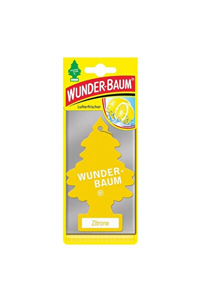 Skin Generics ODORIZANT AUTO BRADUT ZITRONE (LAMAIE) Wunder-Baum 7612720201136