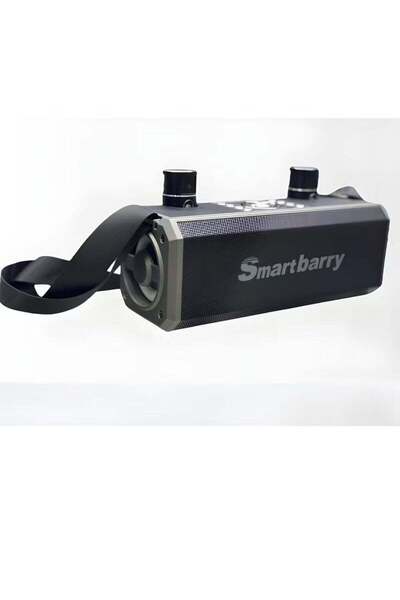 Smartberry Smart Berry M28 Wireless Karaoke & Bluetooth Speaker Dual Micropho...