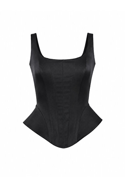 Özge Özgenç Back Zipper Underwire Blouse