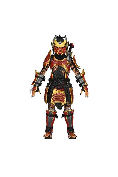 Neca Figure Predator Hunting Grounds Ultimate Samurai Predator