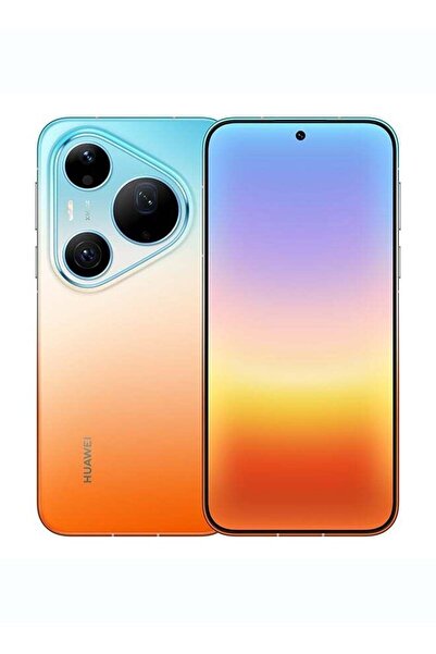 Huawei هاتف بورا 90s برو ماكس 5G+ ثنائي الشريحة بلون برتقالي محيطي، ذاكرة وصو...