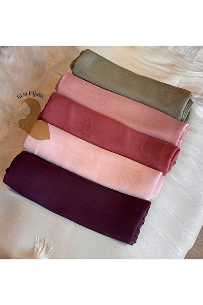 rizahijab Organza Shimmer Shawl 2 Mtr