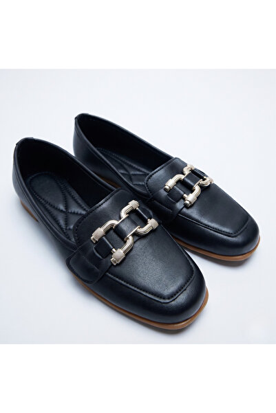 TopukTrend Women's Leather Buckle Loafer Shoes Stylish Comfortable Classic Da...