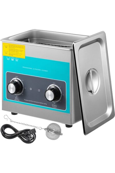 OMS Aparat de curatat cu ultrasunete, Capacitate 3 l, 120 W, frecventa ultra-...