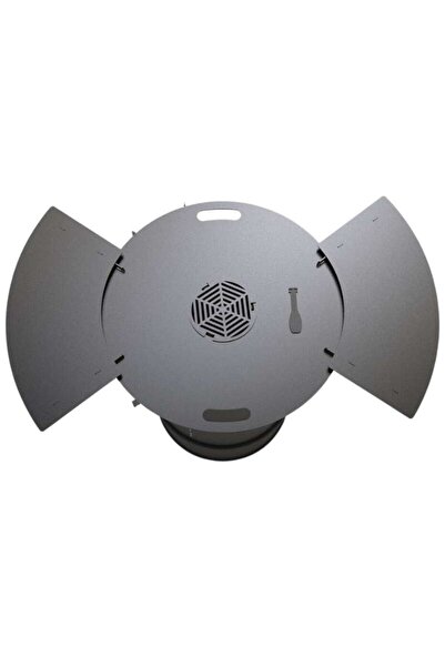 Vivatechnix Gratar tip plancha Krodesign KRO-1162, diametru 80 cm