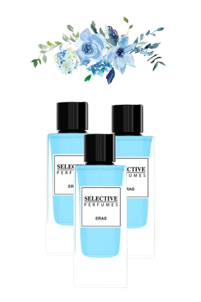 Selective 3 قطع عطر إيراس 85 مل