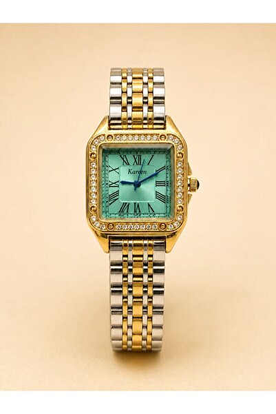 KAREEN Women's Watch Luxury Smooth Steel 2 Year Warranty