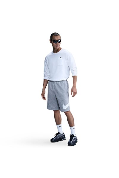 Nike M N K CLUB BB SHORT GX FN3906-063 Γκρι