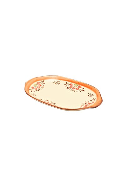 China Oval Ceramic Plate 30X18Cm
