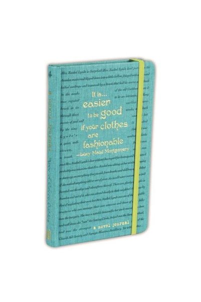 Canterbury Classics A Novel Journal: Anne of Green Gables