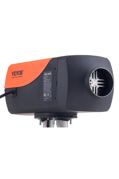 VEVOR Incalzitor stationar diesel 12-24 V, 2KW, Telecomanda, LCD, consum 0.16...