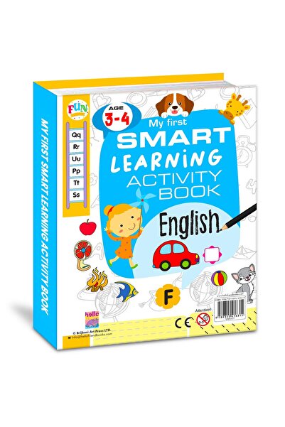 HELLO FRIEND My First Smart Learning Activity Book English (3-4 YRS)