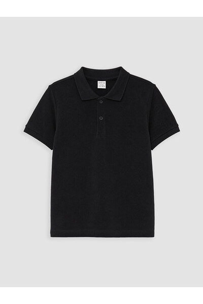LC Waikiki Two Mt Shop Quality Polo Collar Boys' T-Shirt