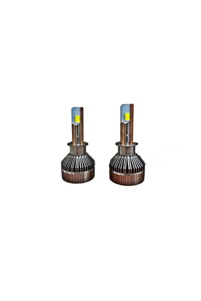 OEM Set Becuri LED Auto, Soclu H1, CANBUS, 35000 Lumeni, 300W, 12-24V, 6000K,...