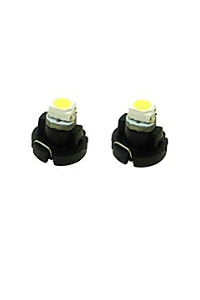 OEM Set Becuri LED Auto, Soclu T3, SMD 3528, 12V, Albastru