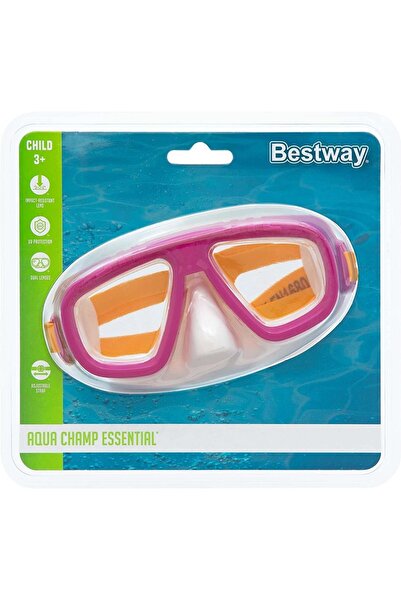 BESTWAY Aqua Champ Essential 3-6 Years Old Children's Swimming Goggles Mask S...