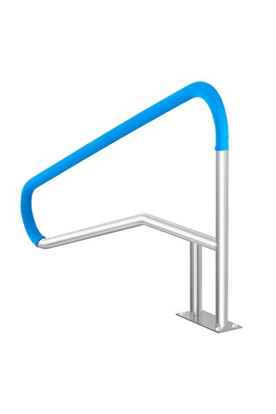 Vivatechnix Balustrada inox pentru piscina, 1420 x 945 x 100 mm, Capacitate 1...