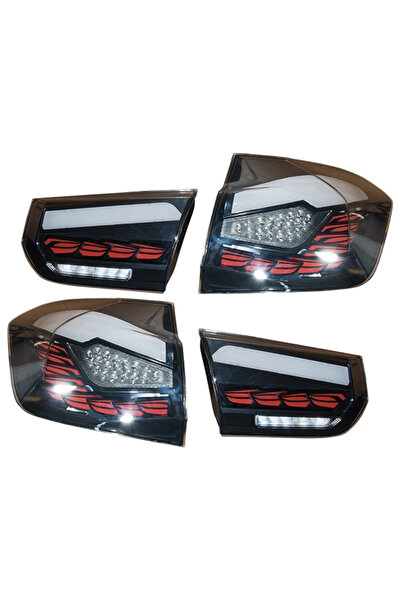 Wender BMW F30+LCI 2012-2018 Komple Stop Donusum M4 GTS Kayar LED Black Line ...