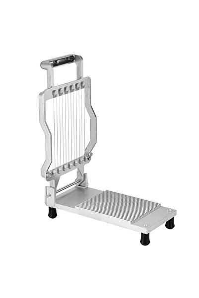 OMS Feliator de branza/Paine, 10/20 mm, Inox, 317 x 169 x 90 mm, 4 x picioare