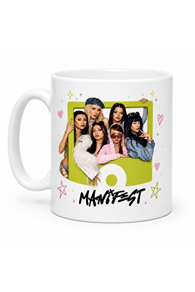 Manifest Kızlar Hediyelik Kupa