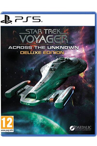 Nacon Star Trek Voyager: Prin Necunoscutul Ediție Deluxe - Playstation 5