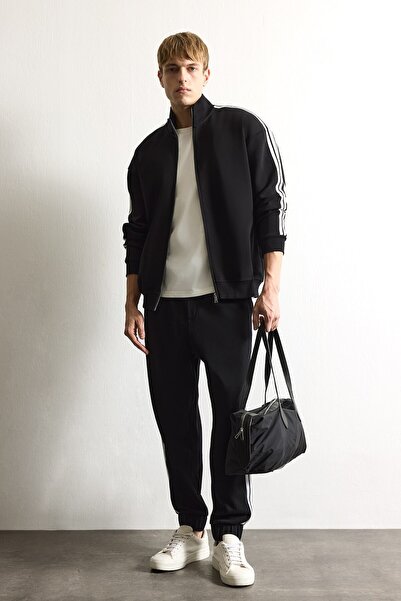 DeFacto Regular Fit Elastic Cuffed Jogger Sweatpants E9665Ax26Au
