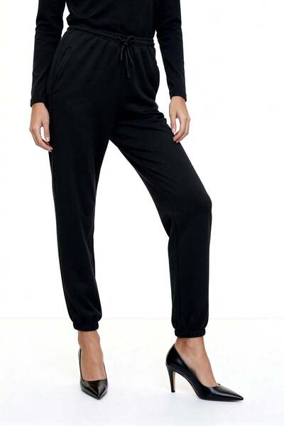 HAKKE Cotton Relaxed Jogger Pants
