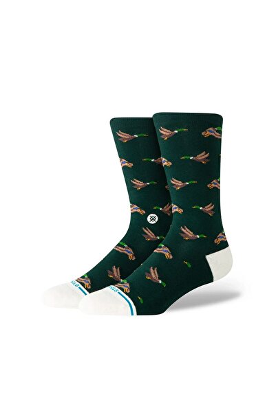Stance HUNTIN CREW A556D25HUN-PIN Χακί