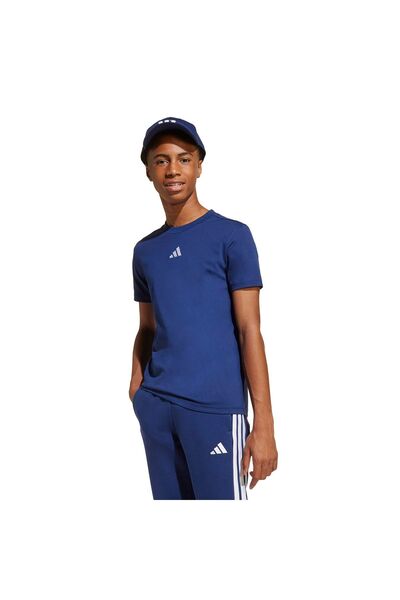 adidas Αθλητικά ρούχα J SL TEE 160 JY0613 Μπλε