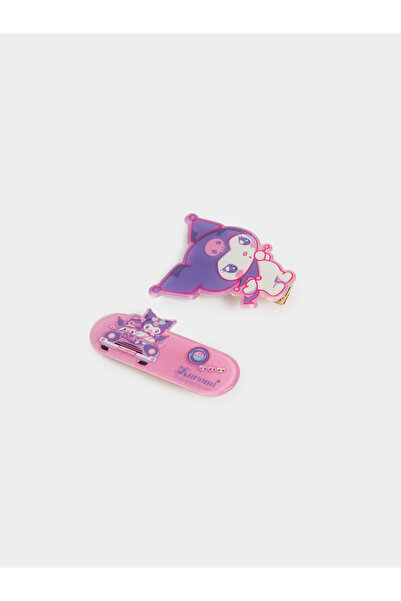 Styli Set of 2 - Kuromi Acrylic Clips