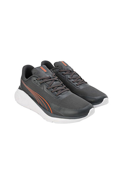 Puma Evoflex Strong Gray-Rickie Orange Running Shoes