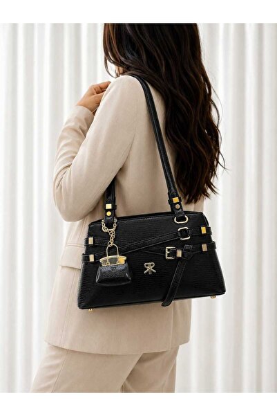 WİKİDAYS.S MODA TRENDİ Stylishly Designed Shoulder Bag |   Metallic Detailed ...