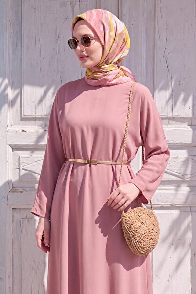 Silk Home Velora Eşarp Fırça Desen Pembe
