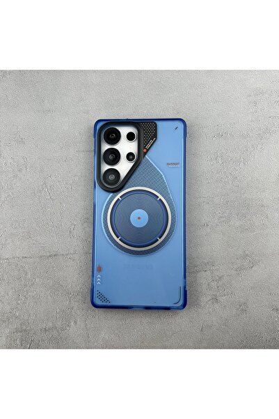 choice2 Galaxy S26 Ultra Blue Luxury skin sense electroplated Business style ...