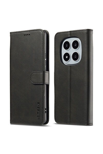 Choice20 Redmi note 15 Pro 5G black Luxury PU Leather Phone Case for Redmi No...