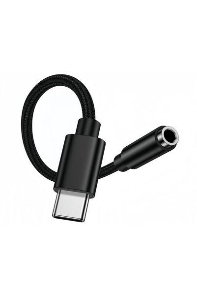Choice محول صوت من USB C إلى 3.5 مم، محول من نوع C لسماعات الرأس، كابل دونجل ...