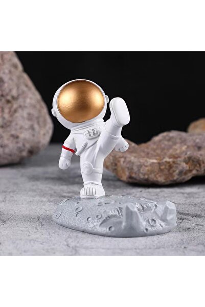 Choice3 Golden Kick Nordic Astronaut Phone Stand - Spaceman Desk Holder For O...