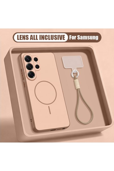 Choice Galaxy S26 Ultra Gold Magnetic For Magsafe Phone Case For Samsung Gala...