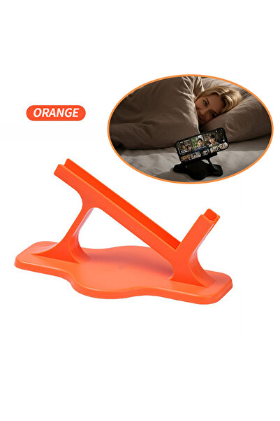 Choice1 orange Bed Lazy Phone Stand for Side Lying, Stable Ergonomic Phone Ho...