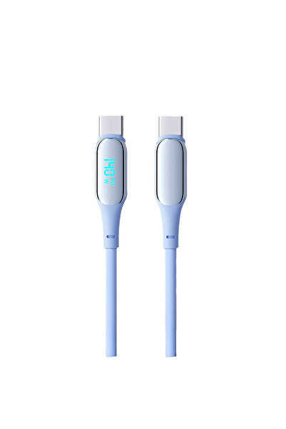 Choice Type-C to Type-C 1.5m 140W C to C PD140W Liquid Silicone Type C Male D...