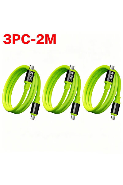 Choice 3PCS-2M 240W USB Type C Cable PD Fast Charging Phone Charger Data Cord...