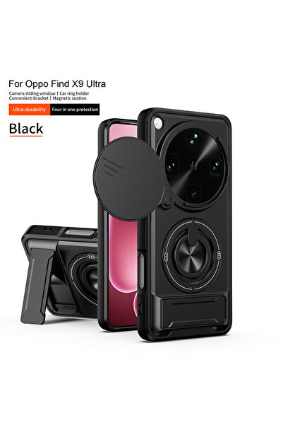 Choice4 OPPO Find X9 Ultra SJia - Black For Find X9 Ultra Case Find X9 Ultra ...