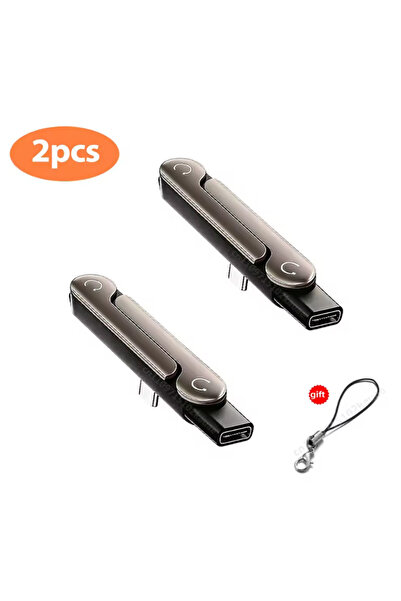 choice2 2pcs Type-C Phone Charging Bracket Adapter with 240 W Fast Charging S...