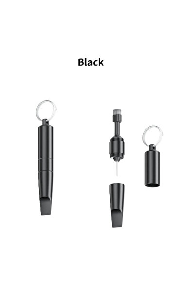 Choice1 Black 2 in 1 SIM Card Tray Removal Tool Eject Pin Multifunctional Ear...