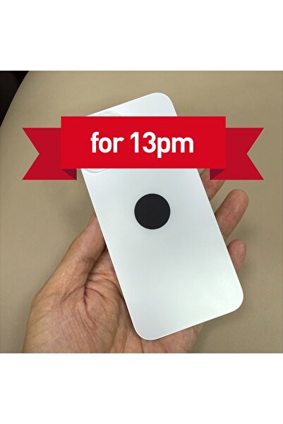 Choice Silvery13 Pro max Suitable for iPhone Back Cover Glass for iPhone 13pm...