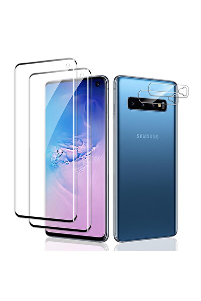 Choice Galaxy S10 Screen Protectors & Back Screen Protectors Galaxy S10 2 Pac...